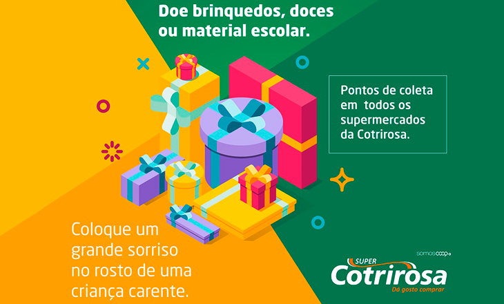 Cotrirosa realiza o Natal da Cooperação