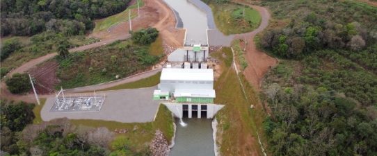 Coops constroem PCH com capacidade de gerar energia para 30 mil famílias