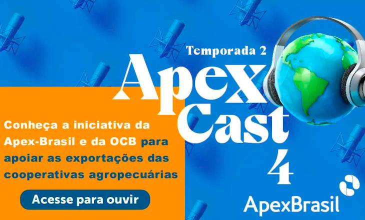 ApexCast apresenta projeto de apoio às exportações de coops