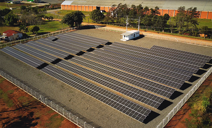 Sicredi fomenta a geração de energia solar no RS