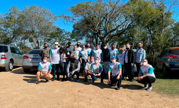 Sistema Ocergs entrega 350 marmitas em Porto Alegre