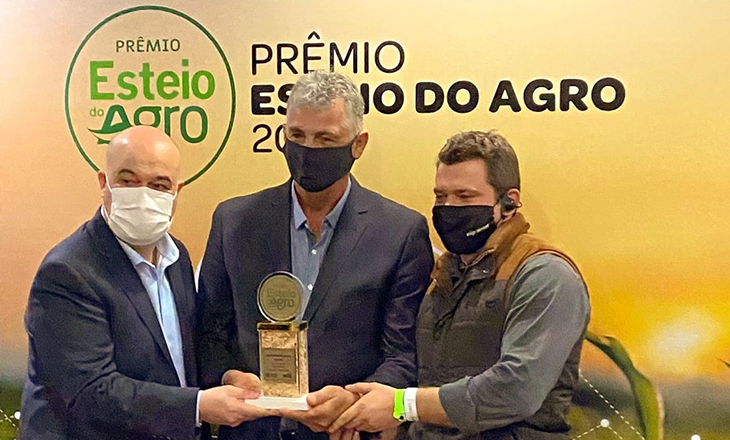 Dália Alimentos reconhecida com o Prêmio Esteio do Agro 2021