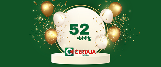 Certaja celebra 52 anos de existência