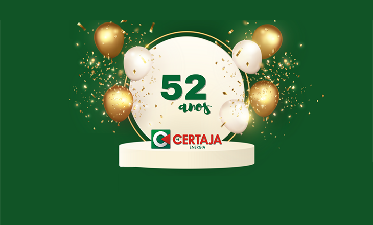 Certaja celebra 52 anos de existência