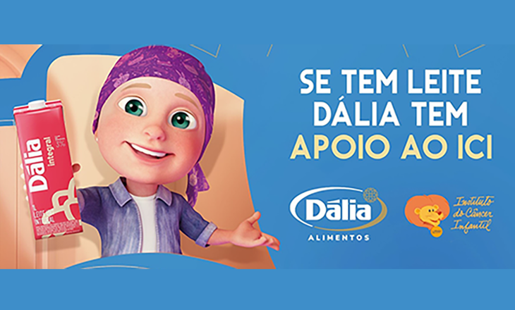 Realidade aumentada conecta Dália ao consumidor e colabora com o ICI