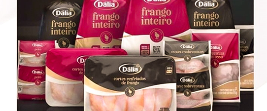 Dália Alimentos recebe Selo Gestão do Alimento Seguro e já está habilitada a exportar carne de frango ao Japão