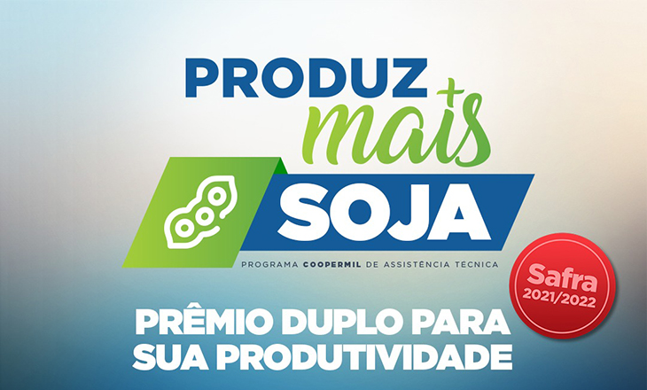 Coopermil lança Concurso de Produtividade do Programa Produz Mais Soja