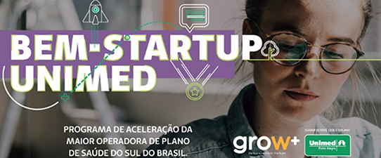 Bem-Startup Unimed seleciona startups de tecnologia voltadas para a saúde