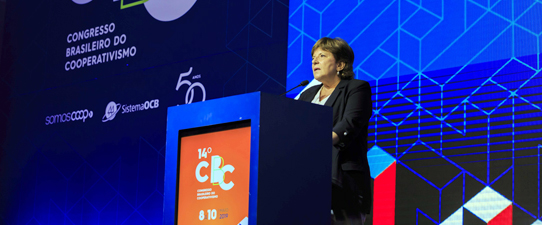 Presidente da Cooperativa de las Americas participa do 14º CBC