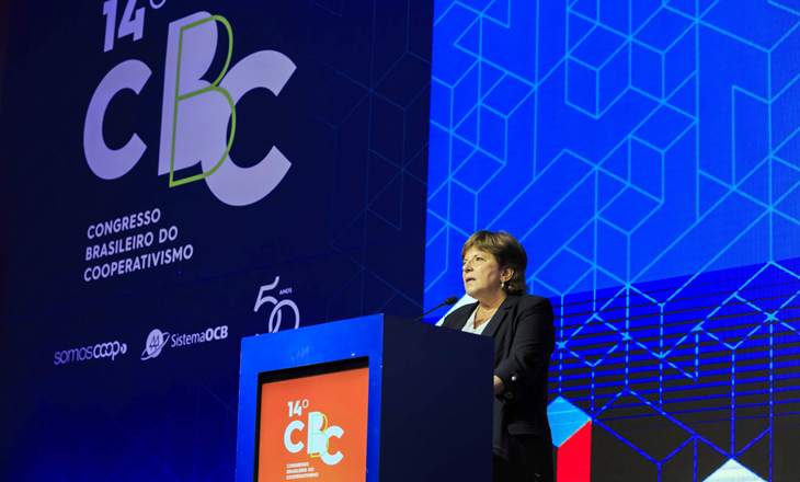 Presidente da Cooperativa de las Americas participa do 14º CBC