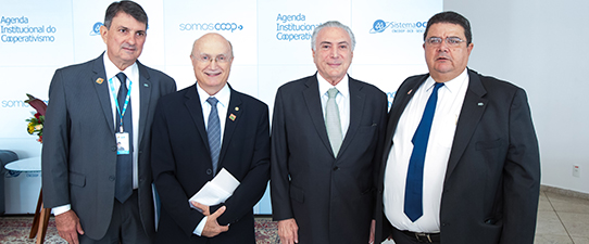 Lançada a Agenda Institucional do Cooperativismo 2018