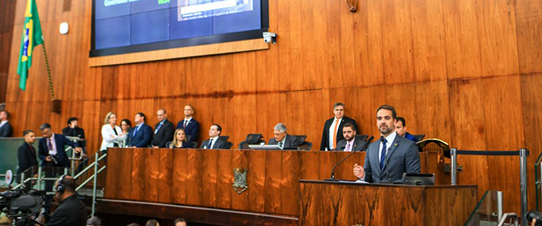 Sistema Ocergs participa da abertura do ano legislativo