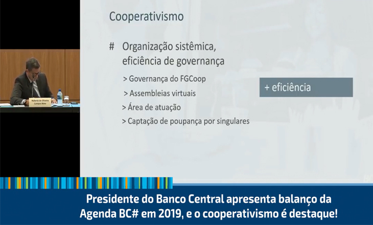 Cooperativismo é destaque em balanço da Agenda BC#