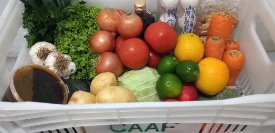 CAAF cria plataforma online para compra de alimentos da agricultura familiar