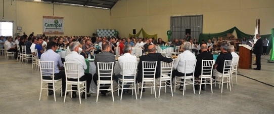 Camnpal inaugura agroindústria em Faxinal do Soturno