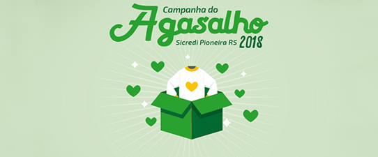 Sicredi Pioneira RS inicia a Campanha do Agasalho 