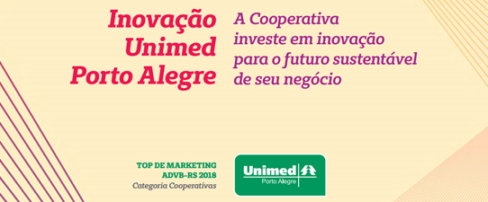 Unimed Porto Alegre é vencedora no Top de Marketing ADVB/RS 2018