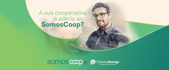 Carimbo SomosCoop nas cooperativas é pauta de pesquisa