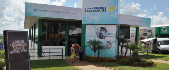 Sistema Ocergs-Sescoop/RS divulga agenda de atividades na Expodireto Cotrijal 2019