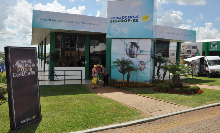 Sistema Ocergs-Sescoop/RS divulga agenda de atividades na Expodireto Cotrijal 2019