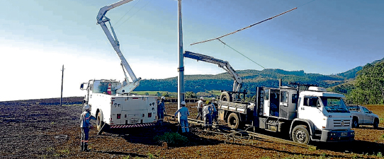 Certel registra incremento no consumo de energia superior ao nacional