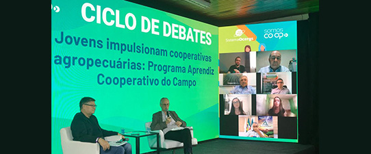 Programa Aprendiz Cooperativo do Campo é debatido na Expointer 2020