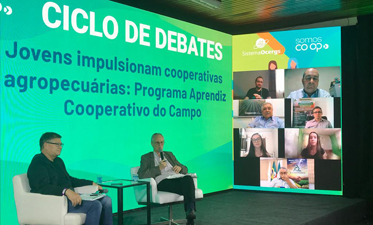 Programa Aprendiz Cooperativo do Campo é debatido na Expointer 2020