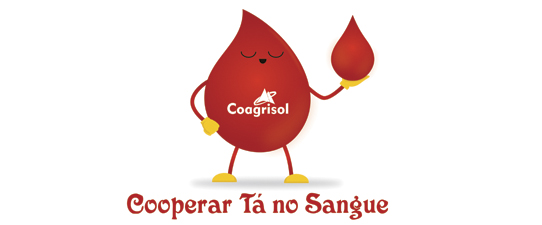 Dia do Afeto e campanha Cooperar Tá no Sangue serão as atividades da Coagrisol no Dia C