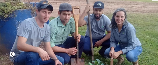 Coagrisol realiza plantio de árvores frutíferas em todas as suas unidades