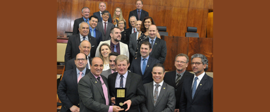 Assembleia Legislativa homenageia Coopar pelos 27 anos de existência