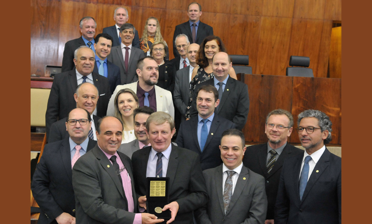 Assembleia Legislativa homenageia Coopar pelos 27 anos de existência