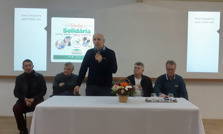 Coopatrigo lança Rede Solidária 2019