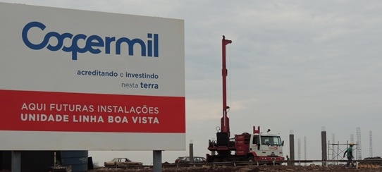 Coopermil produzirá sua própria energia elétrica e anuncia investimentos