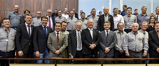 Coprel recebe homenagem na Assembleia Legislativa pelos 50 anos de história