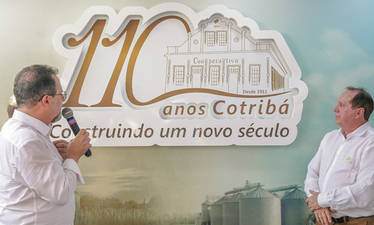 Cotribá lança marca comemorativa aos 110 anos