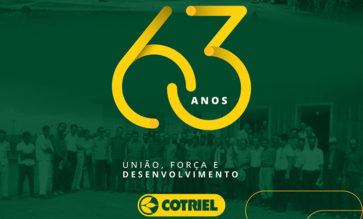 Cotriel comemora 63 anos