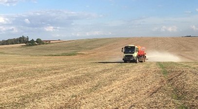 Agricultura de precisão da Cotriel ultrapassa os 49 mil hectares