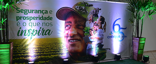 Cotripal comemora 65 anos