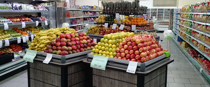 Cotrirosa investe no supermercado de Santo Cristo