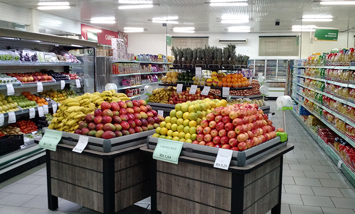 Cotrirosa investe no supermercado de Santo Cristo