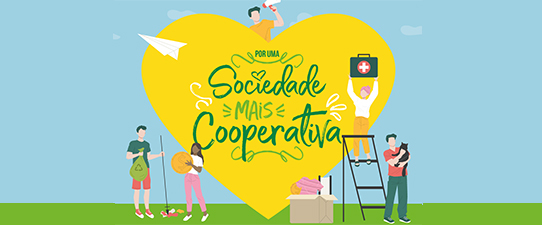 Cotrisal lança Campanha “Por uma sociedade mais cooperativa”