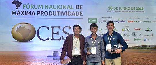 Assistência Técnica da Cotrisal é campeã de Produtividade de soja no Brasil