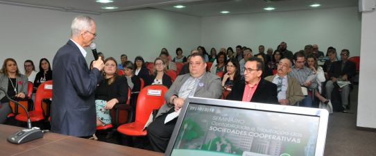 Seminário debate Contabilidade e Tributação das Cooperativas