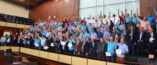 Assembleia Legislativa presta homenagem à Creral