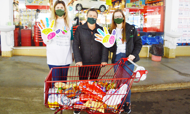 Dia C da Ceriluz mobiliza coleta de alimentos