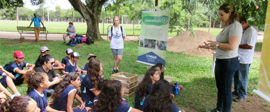 Projeto Eco Cooperação atende escolas no RS