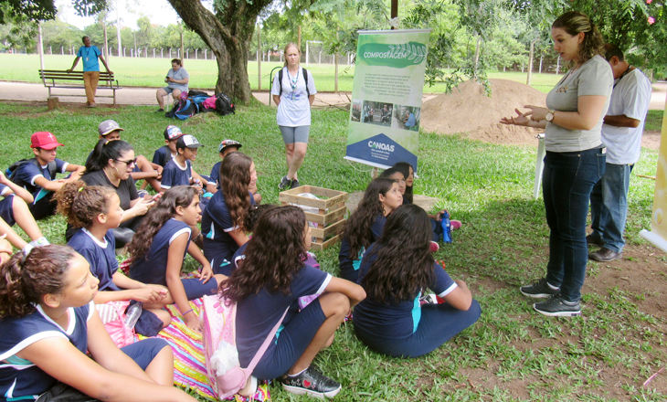 Projeto Eco Cooperação atende escolas no RS