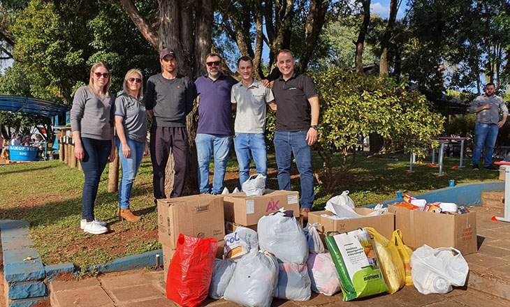 Dia C de Água Santa tratou temas como alimentação saudável e cooperativismo