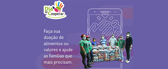 Arrecadar 14 toneladas de alimentos é a meta do Núcleo do Cooperativismo do Alto Uruguai