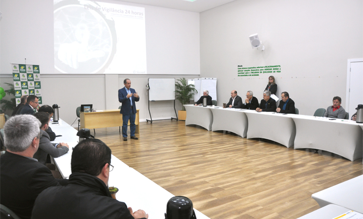 Ocergs reunida em Passo Fundo para tratar da vigilância 24 horas